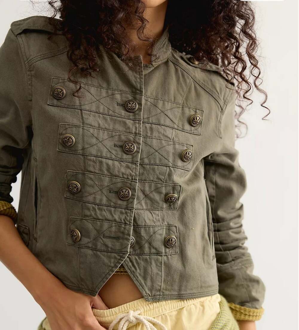 Free People Laurel Canyon Jacket Size Small